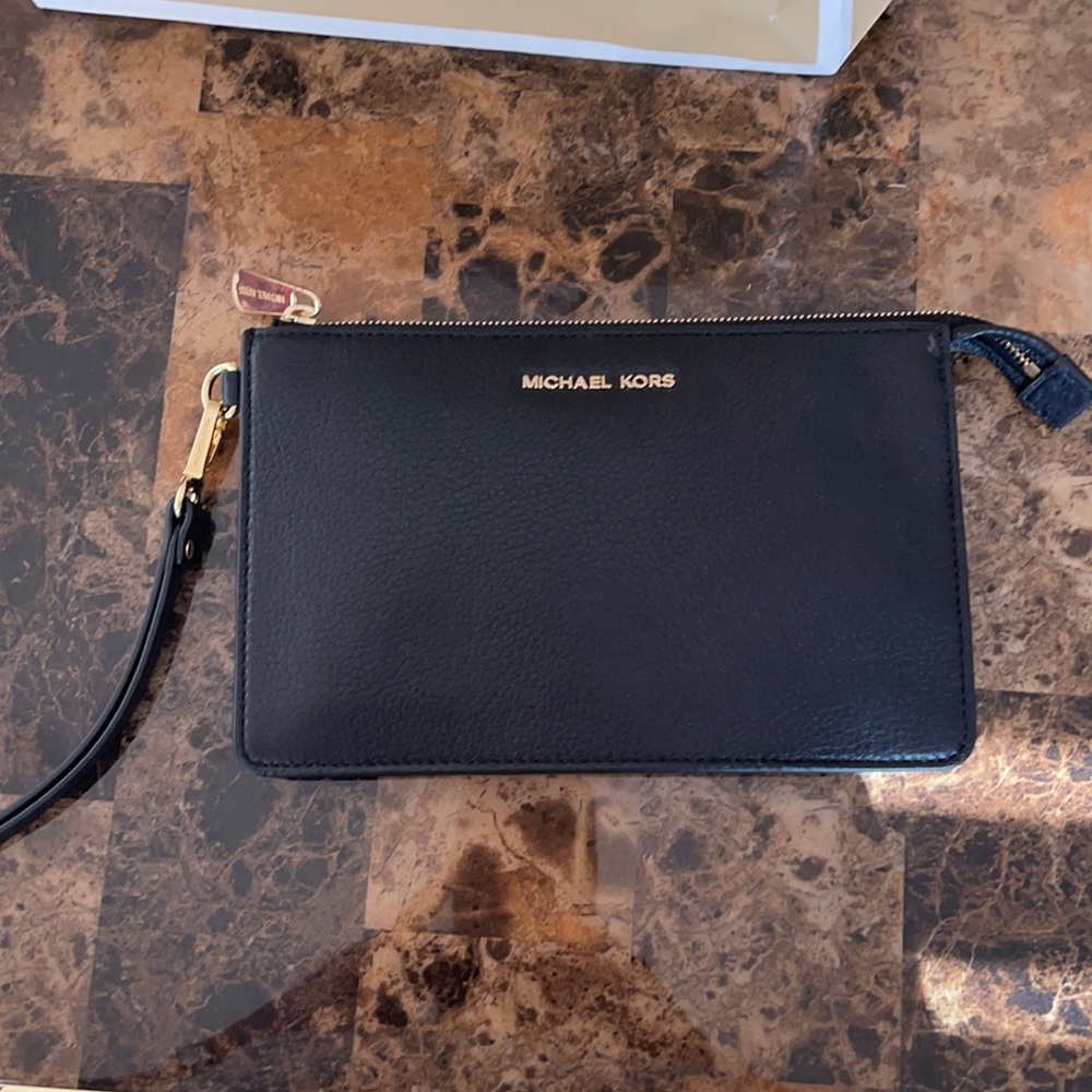 Michael Kors wristlet-clutch, brand new with tags